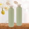 IMIKEYA 5-Pack Refillable Travel Shampoo Bottles with Flip-Top Caps view 3