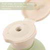 IMIKEYA 5-Pack Refillable Travel Shampoo Bottles with Flip-Top Caps view 4