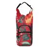 SyXIOP Parrot French Art Valentines Small Backpack with Water Bottle Holder, Water Bottle, Insulated Sleeve, 50.8 cm, 81.3 cm, 1.2 L, for Daily Walking, Hiking and More view 1