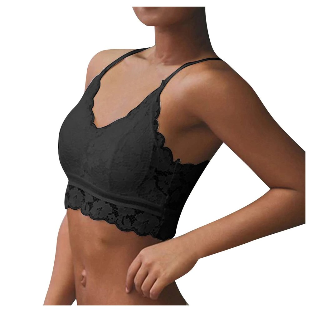 Sexy Women's Open-Bust Push-Up Lace Bra