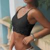 Sexy Women's Open-Bust Push-Up Lace Bra view 2