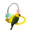 Bird Perch Station: Sturdy Wooden Chew Stand view 1