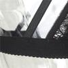 Women’s Sexy Lace Open-Bust Underwire-Free Halter Bra view 4