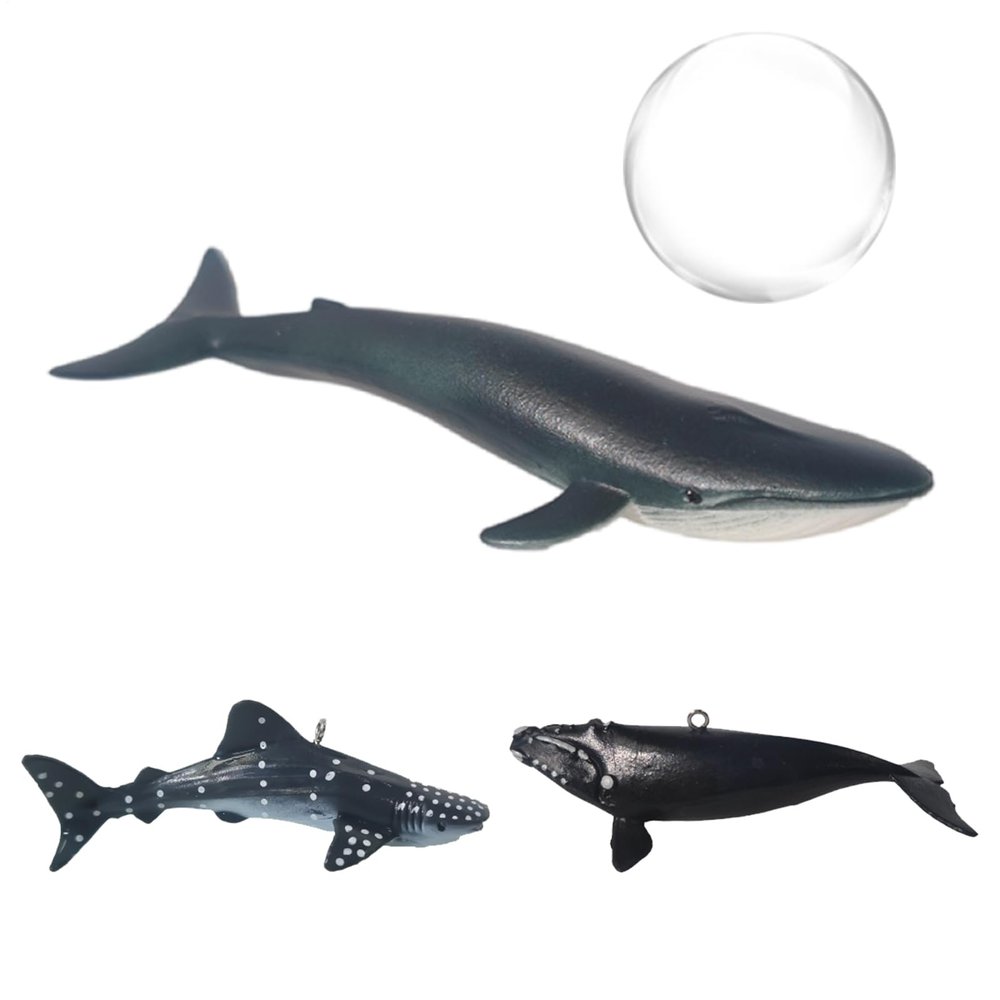 Floating Aquarium Shark Ornament