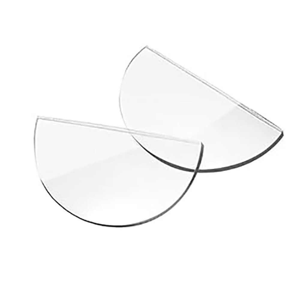 Adhesive Bifocal Reading Lenses for Glasses, +2.00