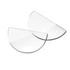 Adhesive Bifocal Reading Lenses for Glasses, +2.00 view 1