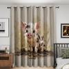 S Pig Pattern Blackout Curtains, 2-Piece Set, H 166 x W 75 cm view 1