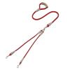 Dog Leash - Double Braided Nylon Leash, 150 cm Long with Comfortable Grip view 1