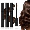 3-Piece Hair Mascara for Gray Root Coverage, Coffee Brown, 15 mL Each view 1