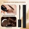3-Piece Hair Mascara for Gray Root Coverage, Coffee Brown, 15 mL Each view 3