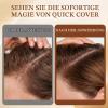 3-Piece Hair Mascara for Gray Root Coverage, Coffee Brown, 15 mL Each view 4