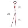 Dog Leash for Medium Dogs | Double Braided Nylon Leash | 1.5 M Sturdy Dog Leash with Comfortable Grip view 4