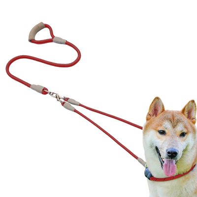 Double Braided Nylon Dog Leash - 1.5 Meter