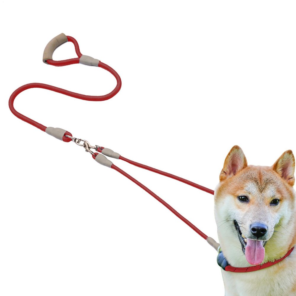 Double Braided Nylon Dog Leash - 1.5 Meter