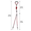 Double Braided Nylon Dog Leash - 1.5 Meter view 4