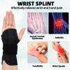 JLFDLLYYZQ Wrist Support with 2 Metal Splints (Right, S/M) view 3