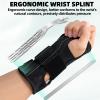 JLFDLLYYZQ Wrist Support with 2 Metal Splints (Right, S/M) view 4