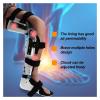 Orthopedic Medical Knee Brace – Adjustable Rigid Support for Thigh, Knee & Ankle | Breathable | Post-Surgery & Injury view 2