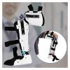 Orthopedic Medical Knee Brace – Adjustable Rigid Support for Thigh, Knee & Ankle | Breathable | Post-Surgery & Injury view 3