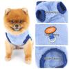PAIDEFUL Colourblock Plush Fleece Dog Sweater for Small Dogs view 4
