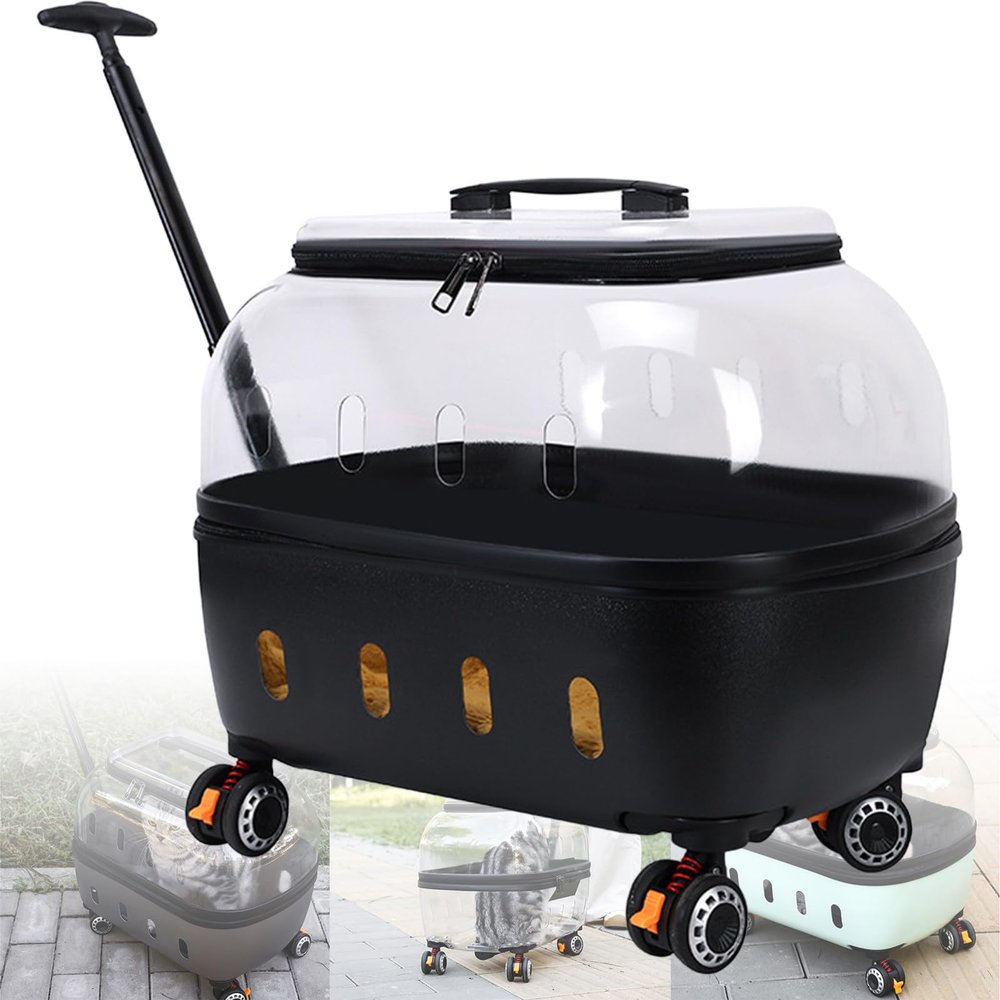 GwlThixion Rolling Cat Carrier