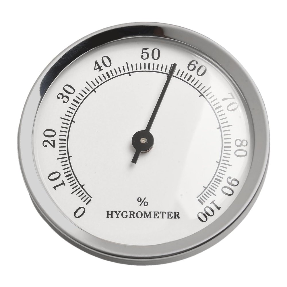 NbgrvB Aluminum Alloy Hygrometer, 57 mm