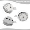 NbgrvB Aluminum Alloy Hygrometer, 57 mm view 3