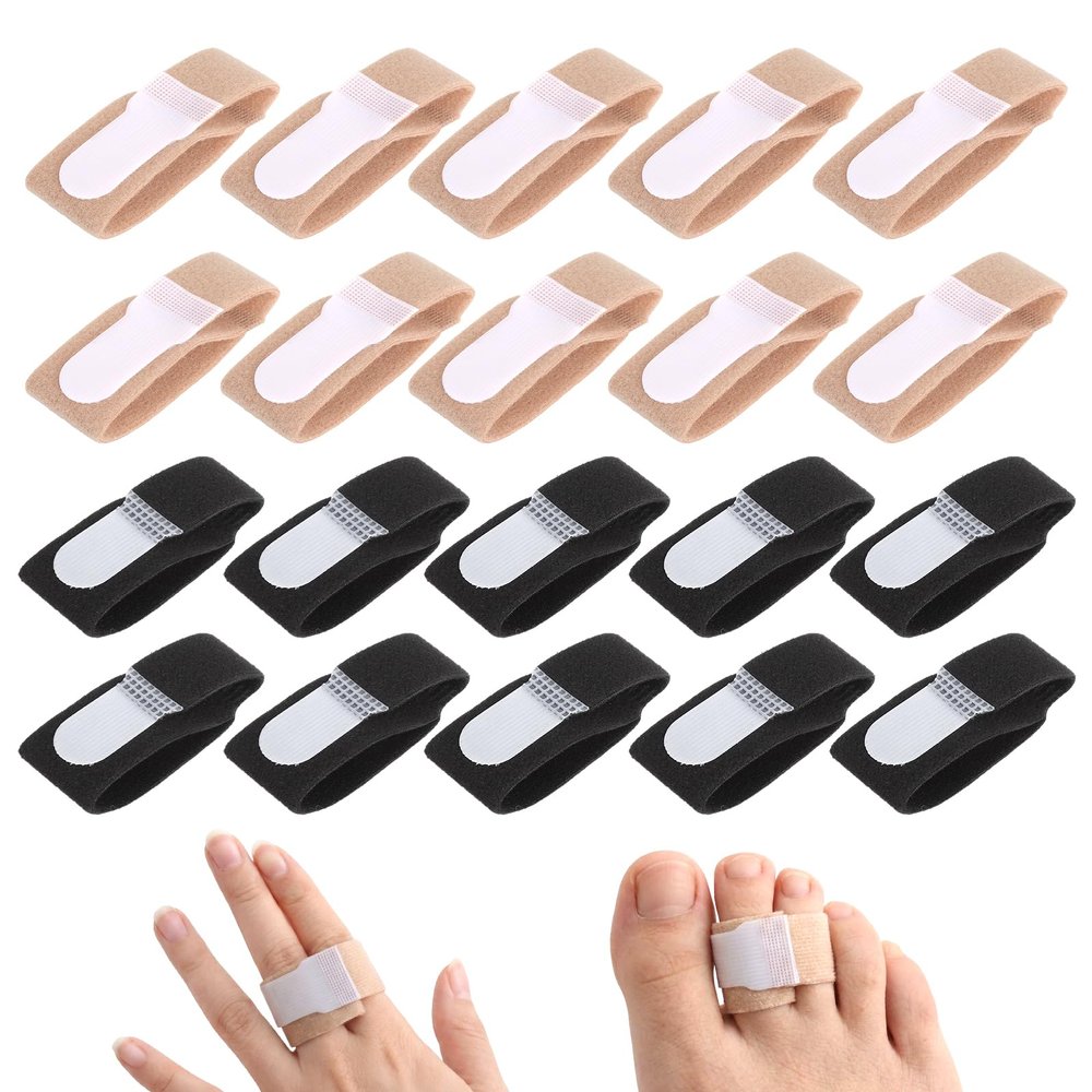 JYYWTSI 20-Piece Finger Bandage Set