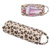 LJCZKA Travel Bag for Hair Stylers and Hair Dryers, Leopard Print view 1