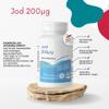 Vitamintrend Iodine 200 µg, 300 Tablets, Easy to Swallow, High Dose, Vegan Supplement Made in Germany view 2