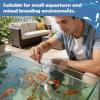 Fish Tank Feeding Bowl with Suction Cup for Aquariums view 2