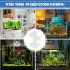 Fish Tank Feeding Bowl with Suction Cup for Aquariums view 4