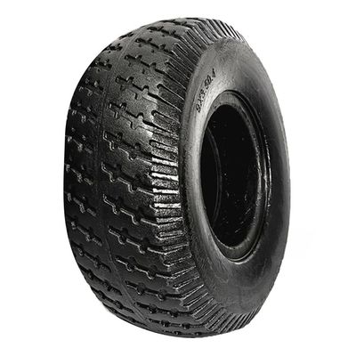 RichVibe 9 x 3.50-4 Solid Tire, 22.9 cm, Black