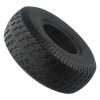 RichVibe 9 x 3.50-4 Solid Tire, 22.9 cm, Black view 2