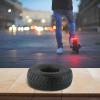 RichVibe 9 x 3.50-4 Solid Tire, 22.9 cm, Black view 4