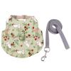 Small Pet Harness and Leash Set for Rabbits, Guinea Pigs and Hamsters view 1