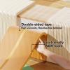 Soft High-Elasticity Edge Protector, 1 cm Thick NBR Foam, 20 cm Wide, for Walls, Tables, Cabinets and Desks, Green, 5 m/16.4 ft view 2