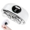Electric Nail Clippers with Dual Cutters and Safety Polisher view 1