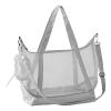 Cat Carrier with Nylon Mesh Shoulder Strap and Storage view 1