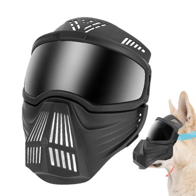 Dog Goggles for Medium-Sized Dogs, Anti-Fog with Muzzle Guard