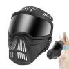 Dog Goggles for Medium-Sized Dogs, Anti-Fog with Muzzle Guard view 1