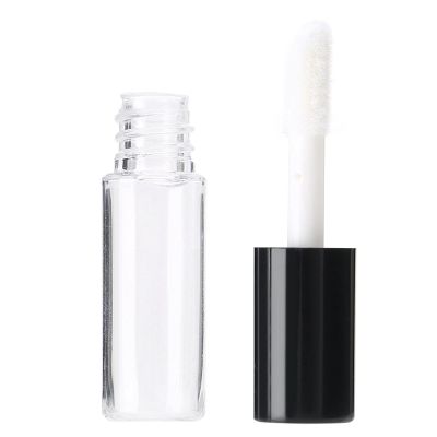Cocoarm 45-Pack 1.2 ml Mini Lip Gloss Tubes, Empty Lip Gloss Bottles with Leakproof Caps for DIY Cosmetics