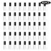 Cocoarm 45-Pack 1.2 ml Mini Lip Gloss Tubes, Empty Lip Gloss Bottles with Leakproof Caps for DIY Cosmetics view 2