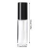 Cocoarm 45-Pack 1.2 ml Mini Lip Gloss Tubes, Empty Lip Gloss Bottles with Leakproof Caps for DIY Cosmetics view 3