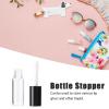Cocoarm 45-Pack 1.2 ml Mini Lip Gloss Tubes, Empty Lip Gloss Bottles with Leakproof Caps for DIY Cosmetics view 4