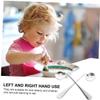 2-Piece Adaptive Spoon Set, Wide-Handle Stainless Steel, Silver, for Seniors view 3
