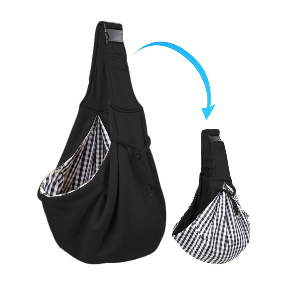Pet Carrier Shoulder Bag for Small Dogs