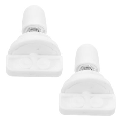 Hamster Wheel Bearings with Locking Knob for Quiet Running, 2-Piece Replacement Set