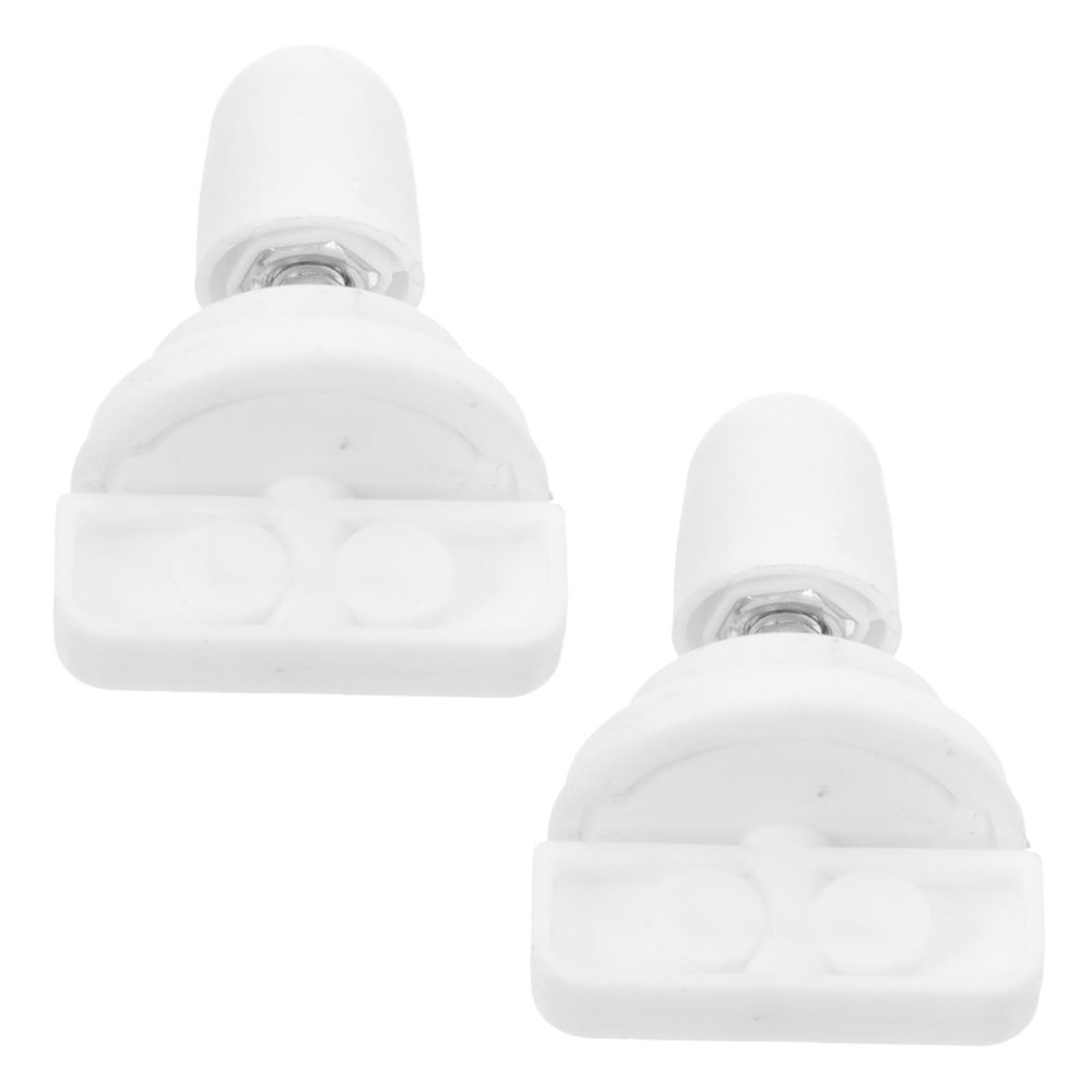 Hamster Wheel Bearings with Locking Knob for Quiet Running, 2-Piece Replacement Set