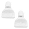 Hamster Wheel Bearings with Locking Knob for Quiet Running, 2-Piece Replacement Set view 1